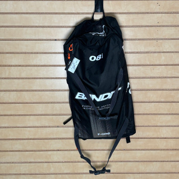 Bandit V17 TEC Kite / 8m - White/Onyx - OPEN BOX